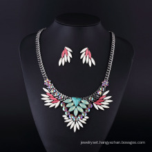 Bohemia Style Angle Wings Women Necklace Set Hln16822